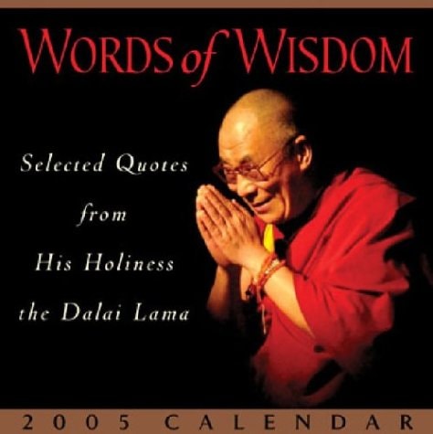 Words of Wisdom Calendar 2005
