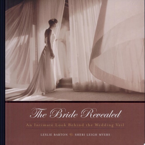 The Bride Revealed An Intimate Look Behind the Wedding Veil