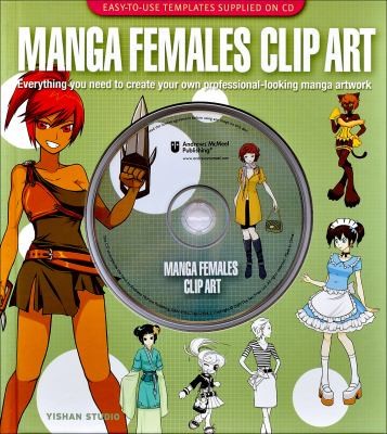 Manga Females Clip Art Everything You Need To Create Your Own Professionallooking Manga Artwork