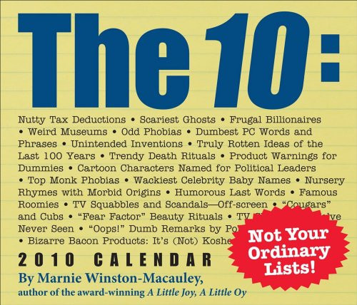 The 10: 2010 Day-to-Day Calendar