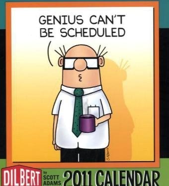 Dilbert 2011 Desk Calendar