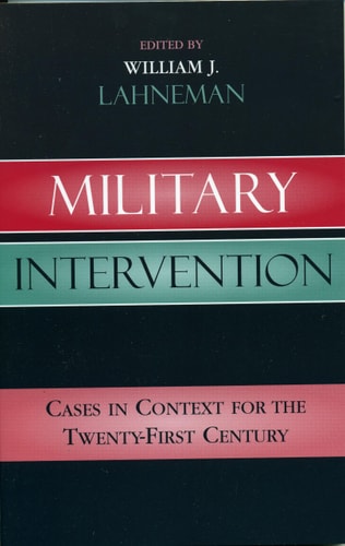 Military Intervention