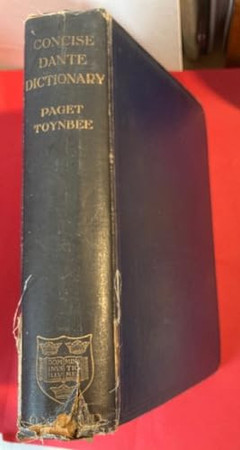 Concise dictionary of proper names and notable matters in the works of Dante.