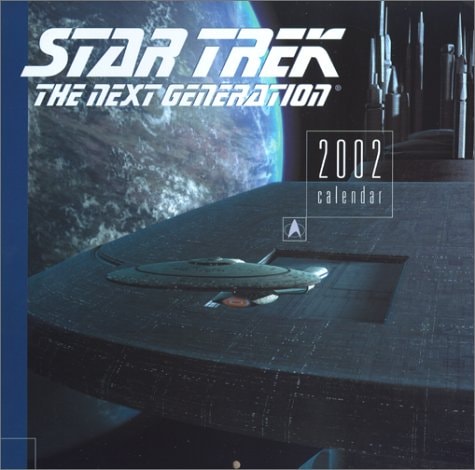 Star Trek: The Next Generation 2002 Calendar