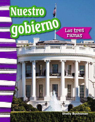 Nuestro gobierno: Las tres ramas: Read-Along eBook