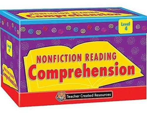 Nonfiction Reading Comprehension, Level 4