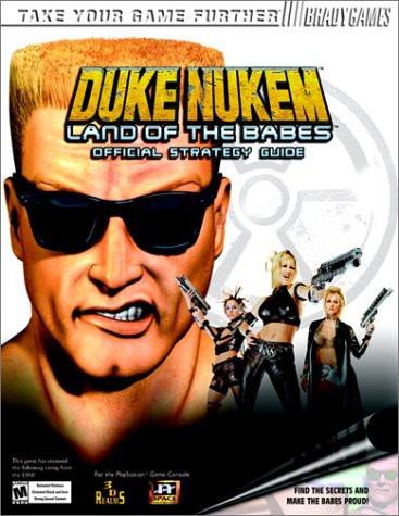 Duke Nukem Land of the Babes Official Strategy Guide