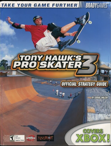Tony Hawk's Pro Skater 3 Official Strategy Guide