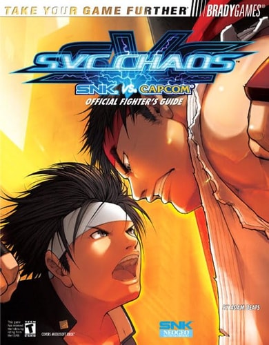 SVC Chaos SNK Vs. Capcom : Official Fighter's Guide