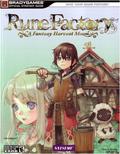 Rune factory: a fantasy harvest moon