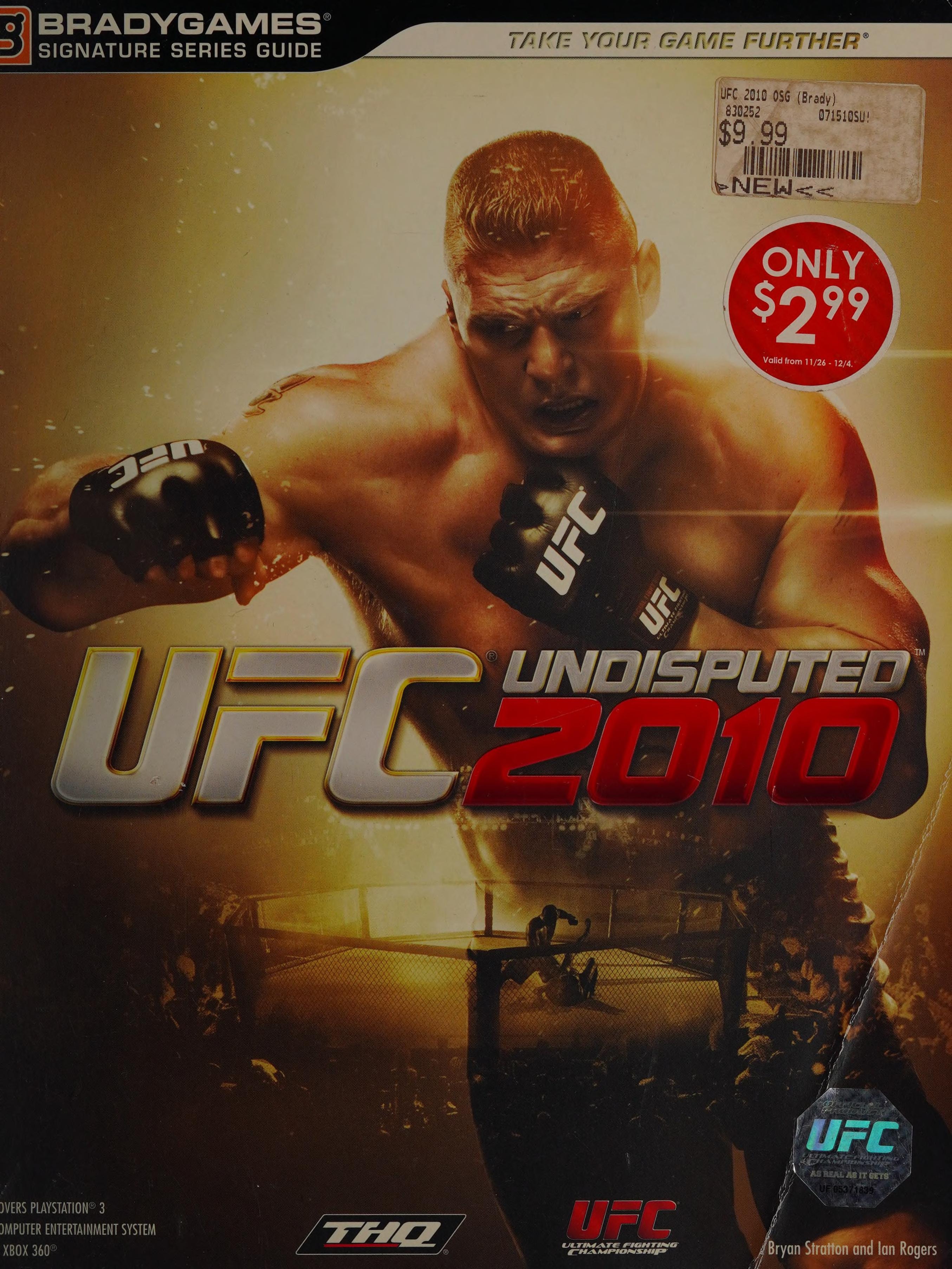 UFC Undisputed 2010
