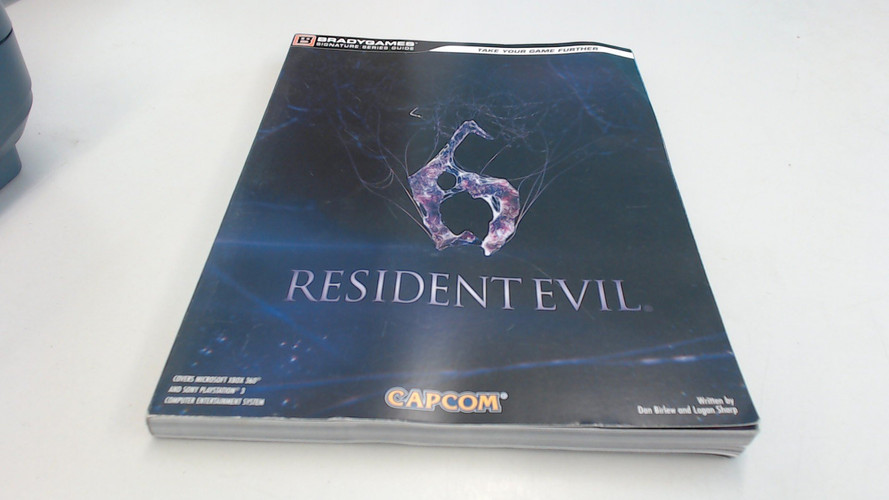 Resident Evil 6 Signature Series Guide