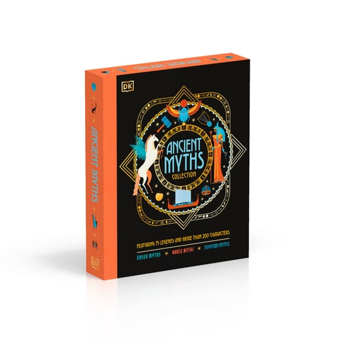 Ancient Myths Collection: Greek Myths, Norse Myths and Egyptian Myths Featuring 75 Legends and More Than 200 Characters