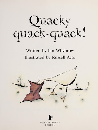 Quacky Quack-quack!