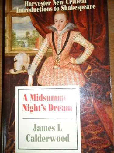 " Midsummer Night's Dream " (Harvester New Critical Introductions to Shakespeare)