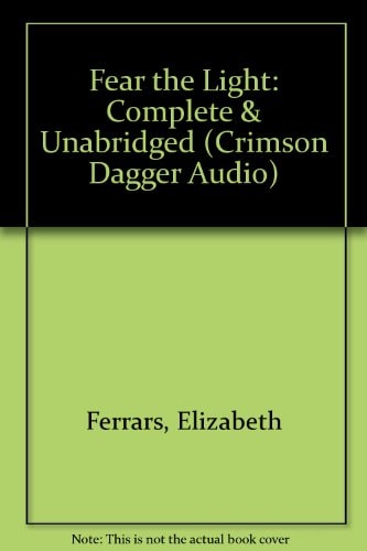 Fear the Light (Crimson Dagger Audio)