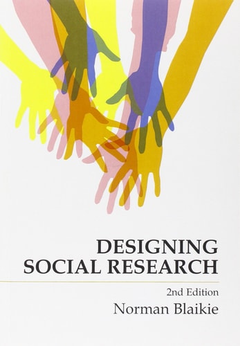 Designing Social Research The Logic of Anticipation