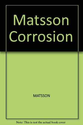 Basic corrosion technology for scientists and engineers (Ellis Horwood series in corrosion and its prevention)