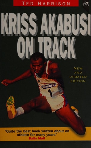 Kriss Akabusi on Track