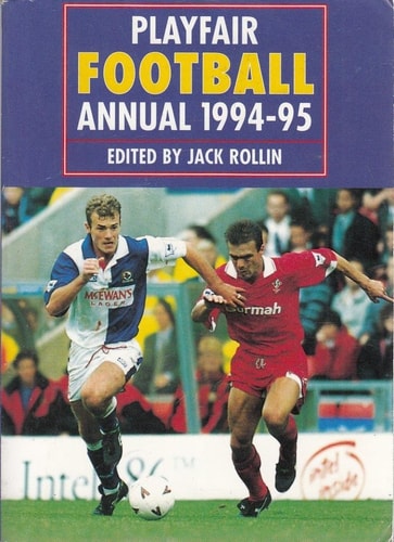 Playfair Football Annual 1994-95