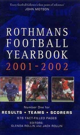 Rothman's Football Yearbook 2001-2002
