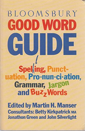 Bloomsbury Good Word Guide