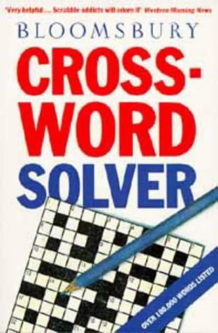 Bloomsbury Crossword Solver