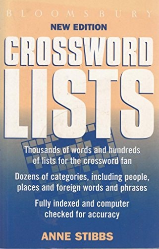 Crossword Lists