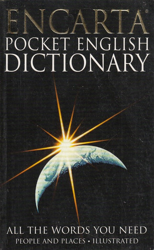 Encarta Pocket English Dictionary