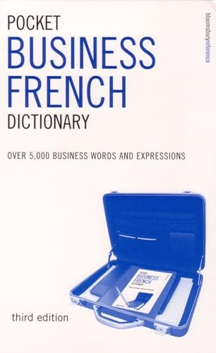 Pocket Business French Dictionary