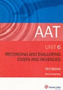 Recording and Evaluating Cost Revenues P6