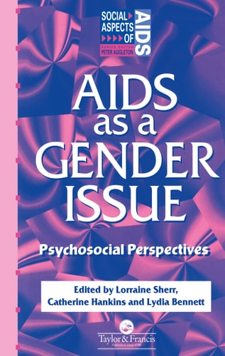 AIDS as a Gender Issue Psychological Perspectives