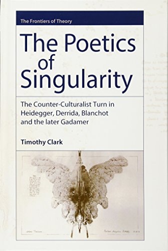 The Poetics of Singularity: The Counter-Culturalist Turn in Heidegger, Derrida, Blanchot and the later Gadamer (The Frontiers of Theory)