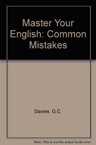 Master Your English - Common Mistakes