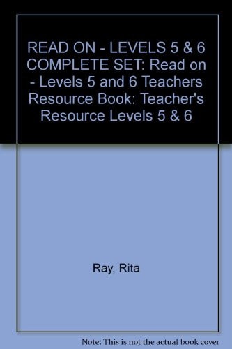 Teacher's Resource Book Levels 5 and 6