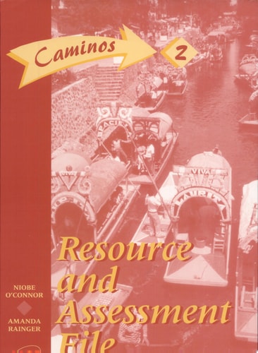 Caminos 2 Resource and Assessment File