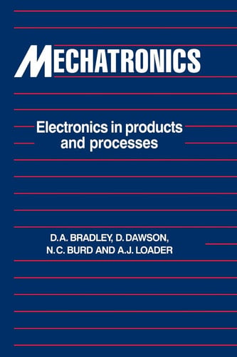 Mechatronics Electronics in Products and Processes