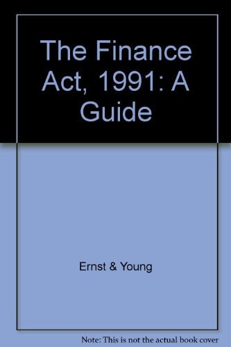 Finance Act 1991: A Guide