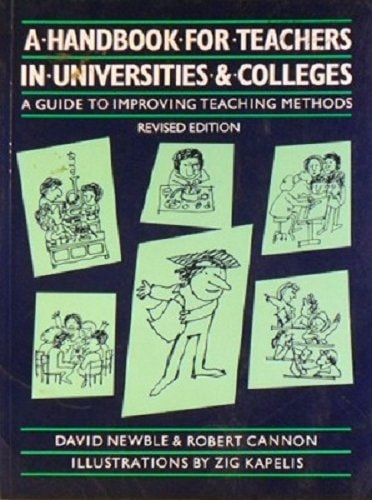 A Handbook for Teachers in Universities & Colleges: A Guide to Improving Teaching Methods