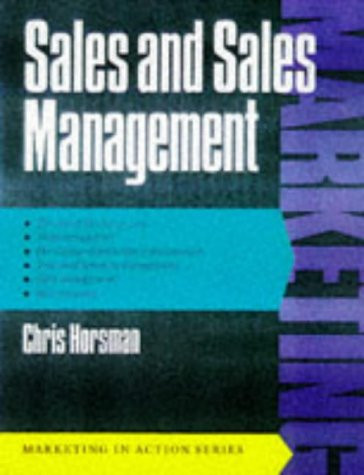 Sales and Sales Management