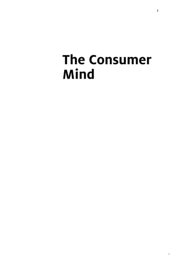 The Consumer Mind Brand Perception and the Implications for Marketers