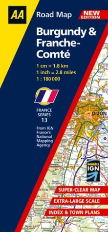 Burgundy and Franche-Comte