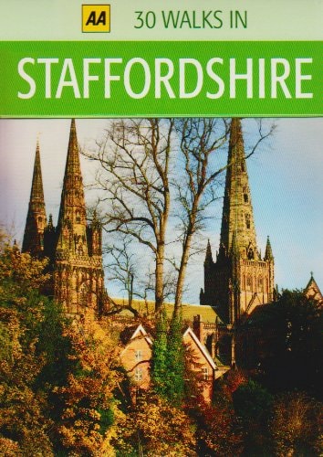 30 Walks in Staffordshire