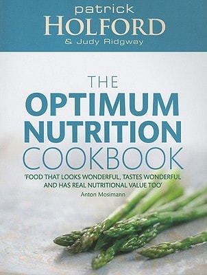 Optimum Nutrition Cookbook