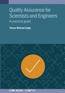 Quality Assurance for Scientists and Engineers A Practical Guide