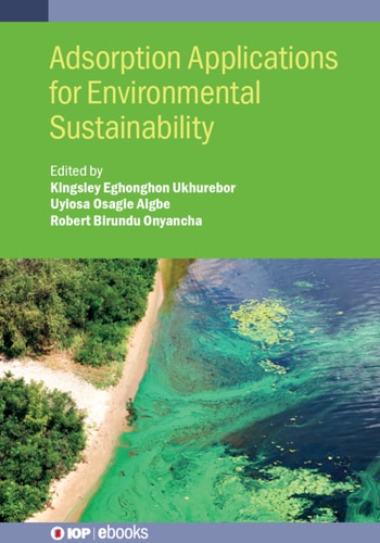 Adsorption Applications for Environmental Sustainability