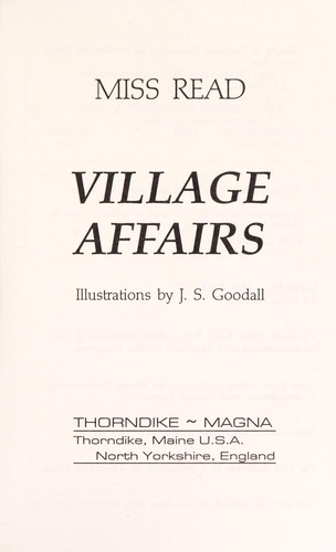Edition published by Magna Large Print Books