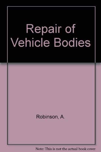 The Repair of Vehicle Bodies