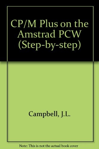 CP/M Plus on the Amstrad PCW