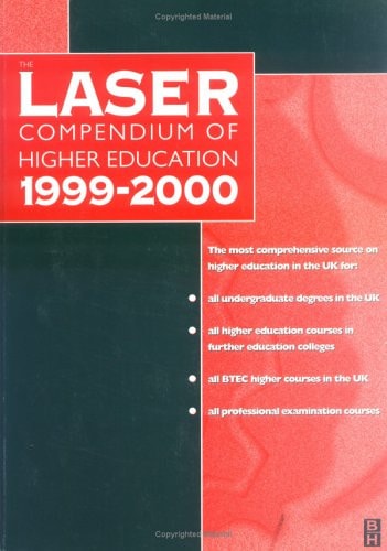 The Laser Compendium of Higher Education 1999-2000